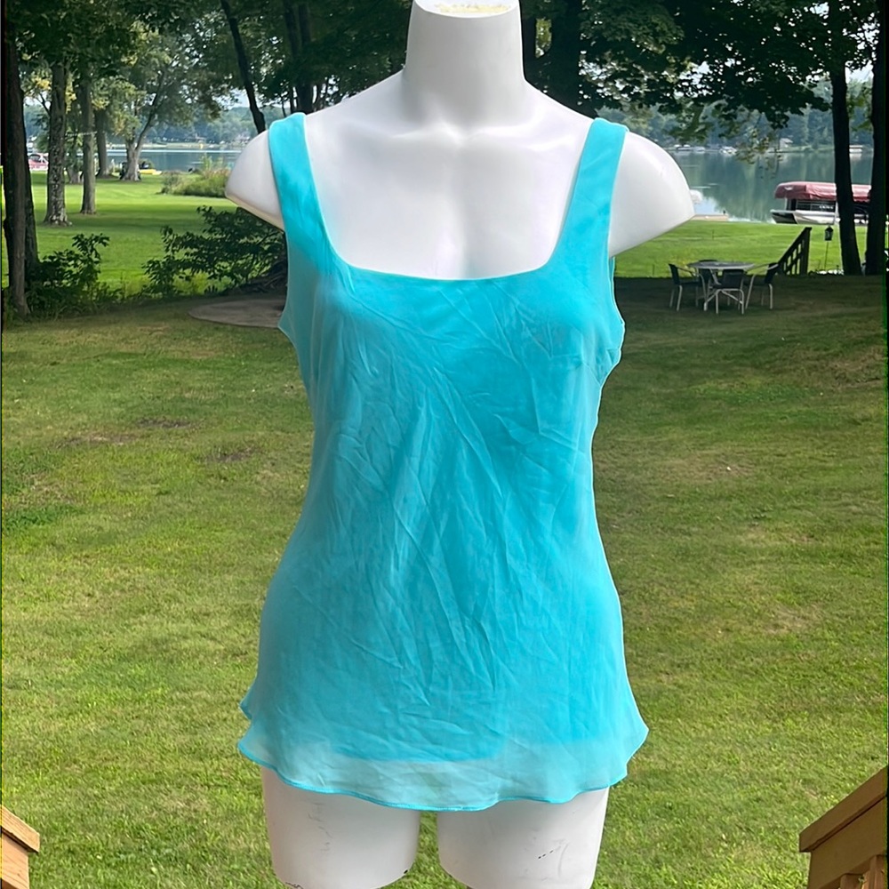 NWT Alex Evenings layered top L